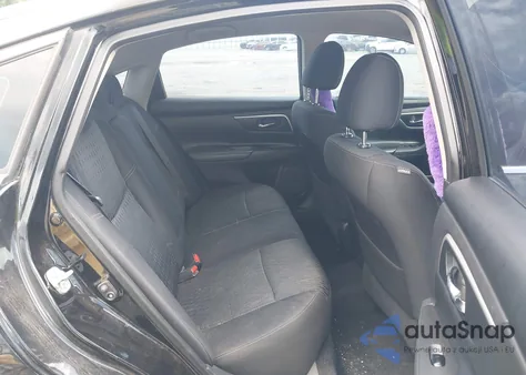 2017 Nissan Altima 2.5 Sv from USA, damaged, VIN 1N4AL3APXHC110823